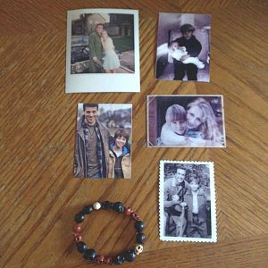 More of the Winchester Family Photos arrived as well as another of Dean's bracelet for me to wear (put the other up in my collection).