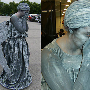 Weeping Angel From Doctor Who