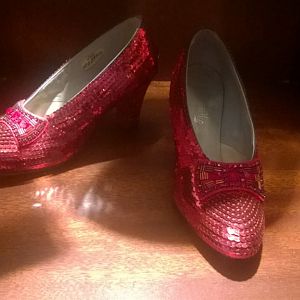 Ruby Red Slippers