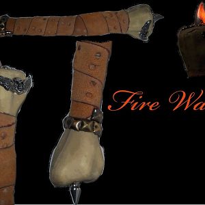 fire wand