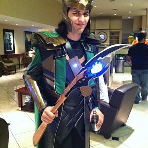 Loki - Avengers 2012 style