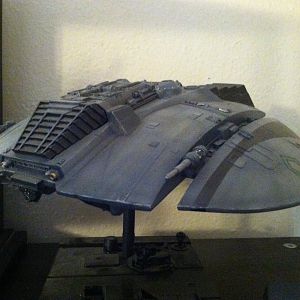 Old Revell Cylon Raider.