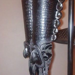 bracers with gloves