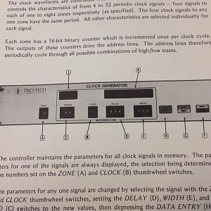 Oven Counter panel, top driver side rear.