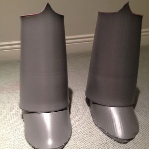 Foam Feet and Knee High Protectors