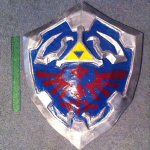 Hylian Shield: Legend of Zelda Ocarina of Time (Front)