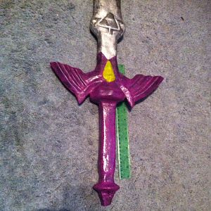 Master Sword Legend of Zelda Ocarina of Time