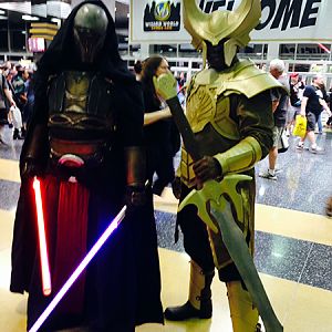 Sith and Heimdall