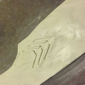 Detail of the Hunter Logo