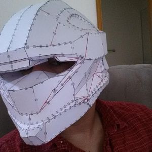 My pepakura helmet