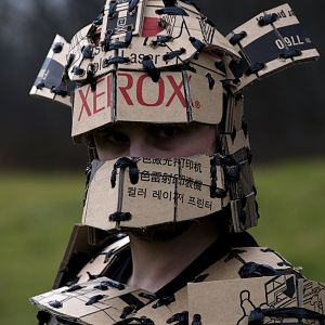 Xerox Samurai No 8 by benjamoid