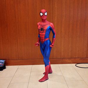 Ultimate Spider-Man at Canada's Fan Expo 2014