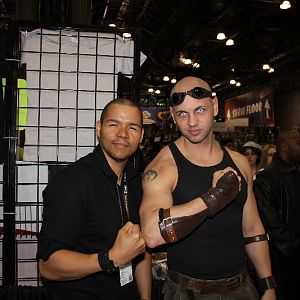 Riddick NYCC 2012
