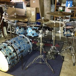 My drum workshop kit