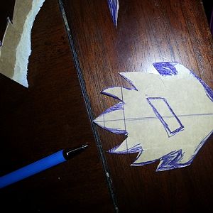 ravager / guardian arm patch template