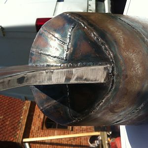 welded rocketeer helmet