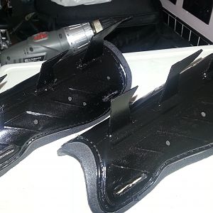 Gauntlets Prior Plasti Dipping