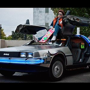 Photography by Jason DeSomer Photography.

(No DeLoreans were harmed in the making of this photo.)