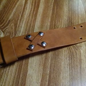 Uncharted 1 Leather Cuff