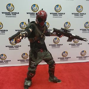 Wizard World Mid-Ohio-Comic-Con 2014

"Let me be your Angel of Death"