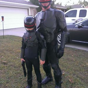 robocop costume mine