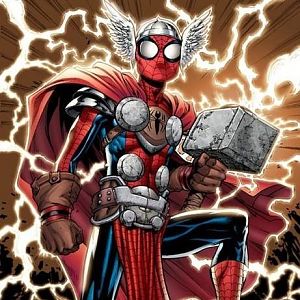 Spidey Thor Pic I used

Artist: Unknown.