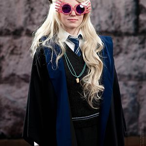 Luna Lovegood from Harry Potter
Photo by Bryan Humphrey