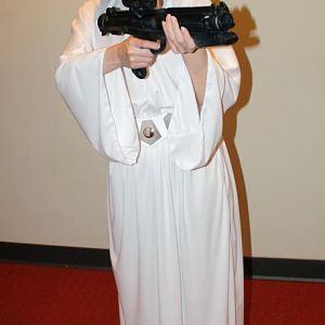 Princess Leia costume