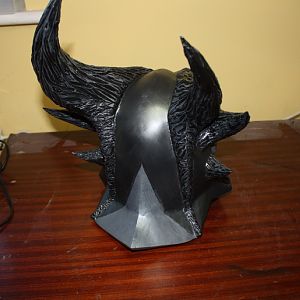 Ultimate Daedric Helmet (3)