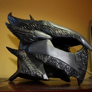 Ultimate Daedric Helmet (6)