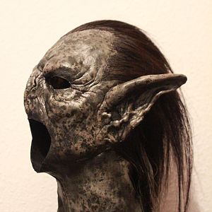 Lord of the Rings - wearable Moria Orc Mask Replica