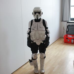 Star Wars: Return of the Jedi - Fully wearable Suit Replica