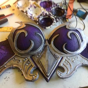 Breast Plate #3