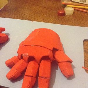 Kids Hand Mk7 EVA Foam