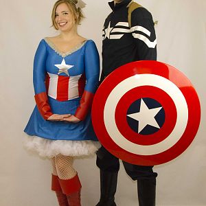 Captain America - Portland Comicon 2014