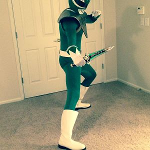 Green Ranger, - Halloween 2014