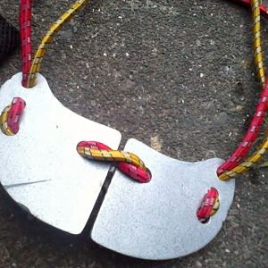 Necklace, pre-weathering