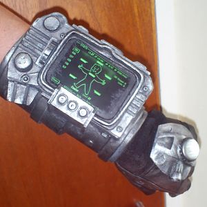 Finished Pip-Boy