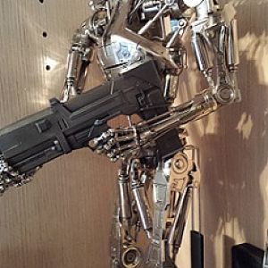 Terminator Hot toys 1