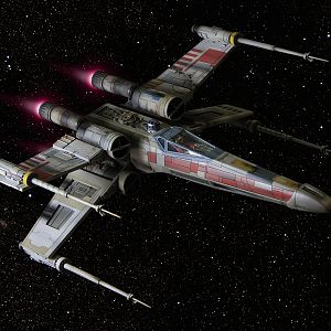 X Wing ERTL 04