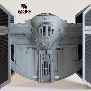 TIE ADVANCED 05:
Top view.