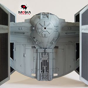 TIE ADVANCED 04:
Bottom view.