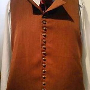 Brown waistcoat