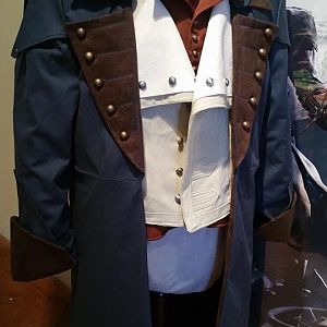 Completed coat