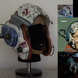 A Wing Pilot Helmet (4)