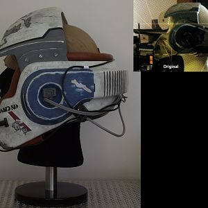 A Wing Pilot Helmet (1)