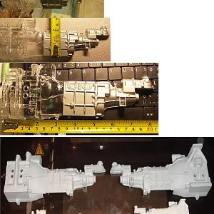 5th Falcon Raw Entex Rotary Parts