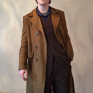 10th doctor long coat