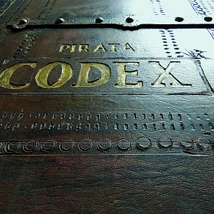 Pirate Code Book's Code & Price - RblxTrade