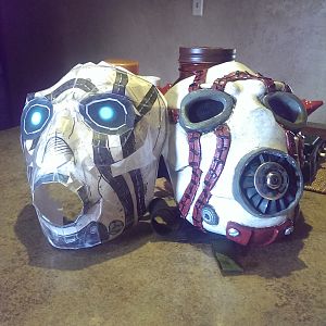 Borderlands Psycho mask